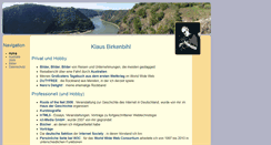Desktop Screenshot of klaus-birkenbihl.de
