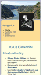 Mobile Screenshot of klaus-birkenbihl.de
