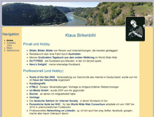Tablet Screenshot of klaus-birkenbihl.de